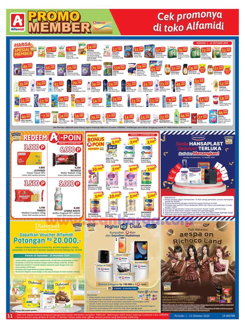 Katalog Alfamidi Promo 1 - 15 Oktober 2024 11