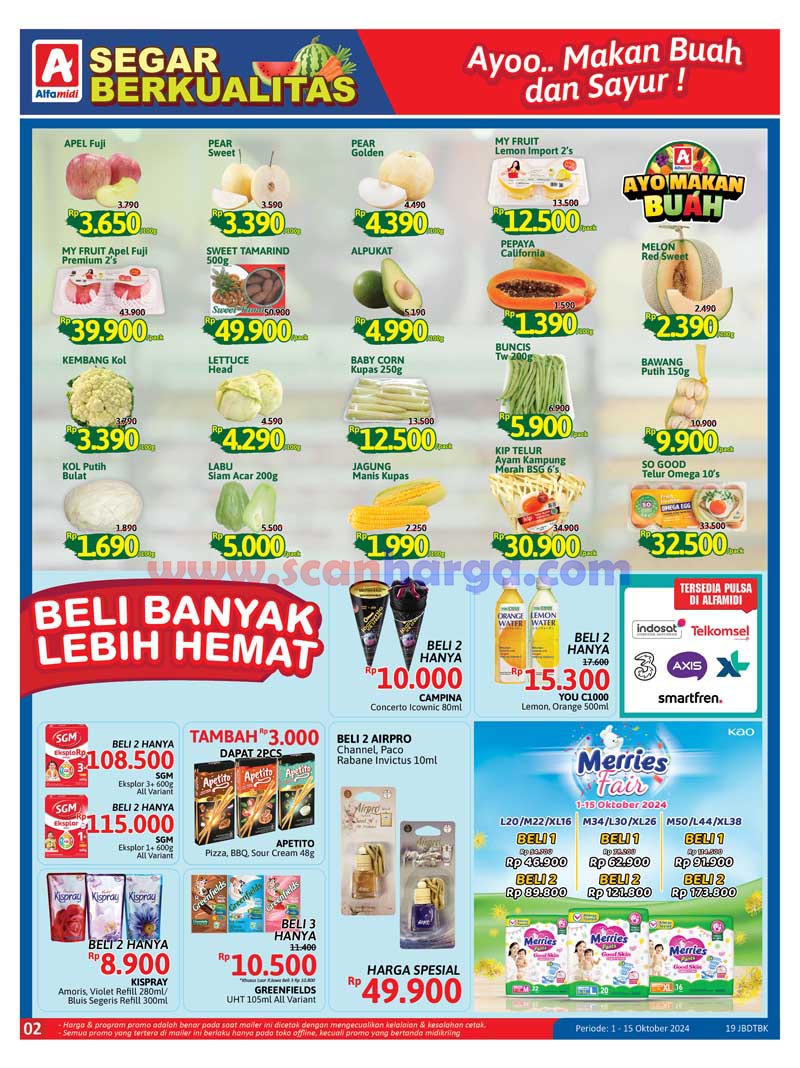 Katalog Alfamidi Promo 1 - 15 Oktober 2024 2