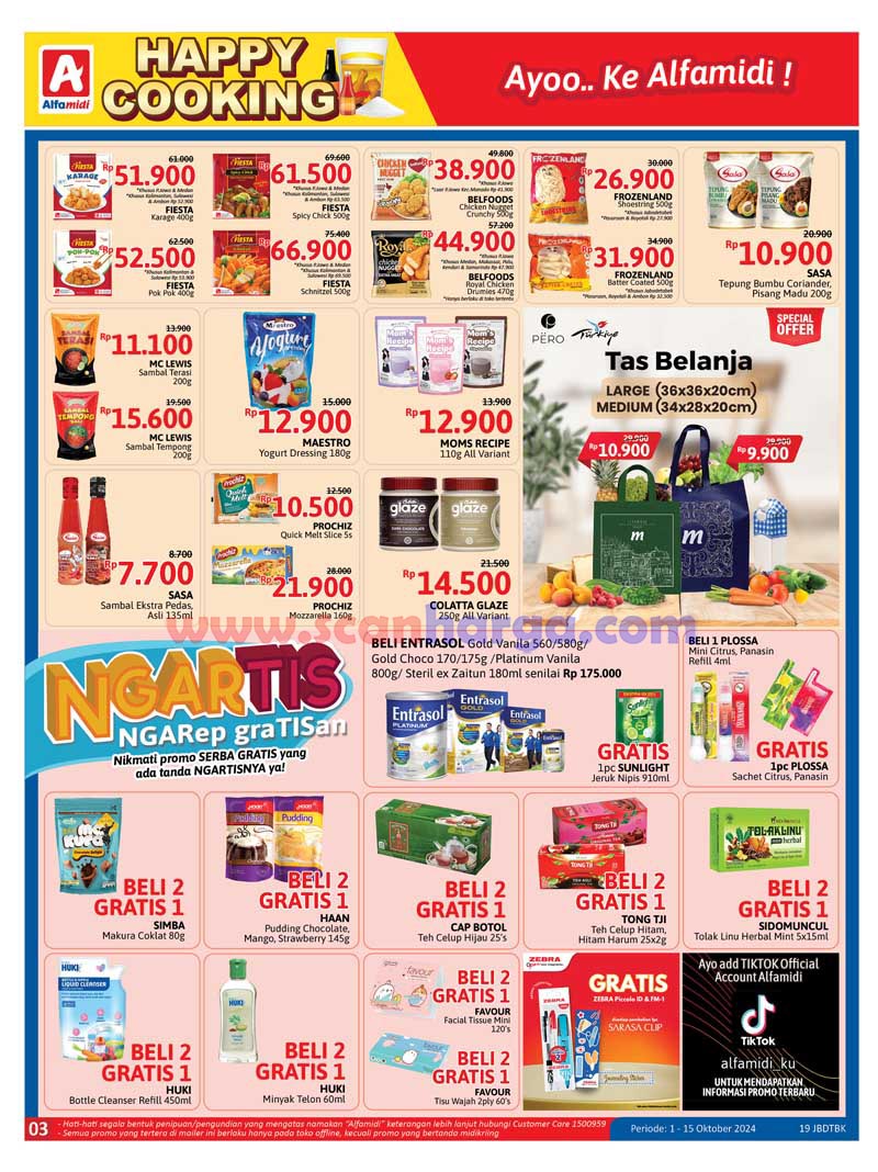 Katalog Alfamidi Promo 1 - 15 Oktober 2024 3