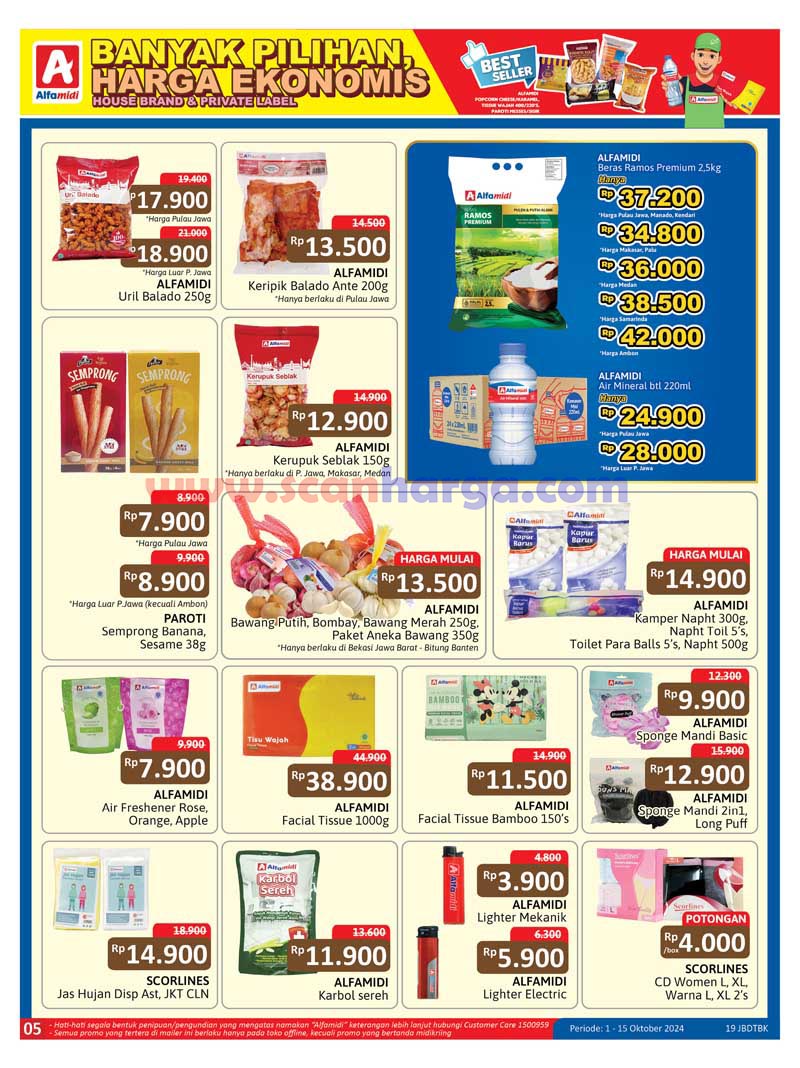 Katalog Alfamidi Promo 1 - 15 Oktober 2024 5