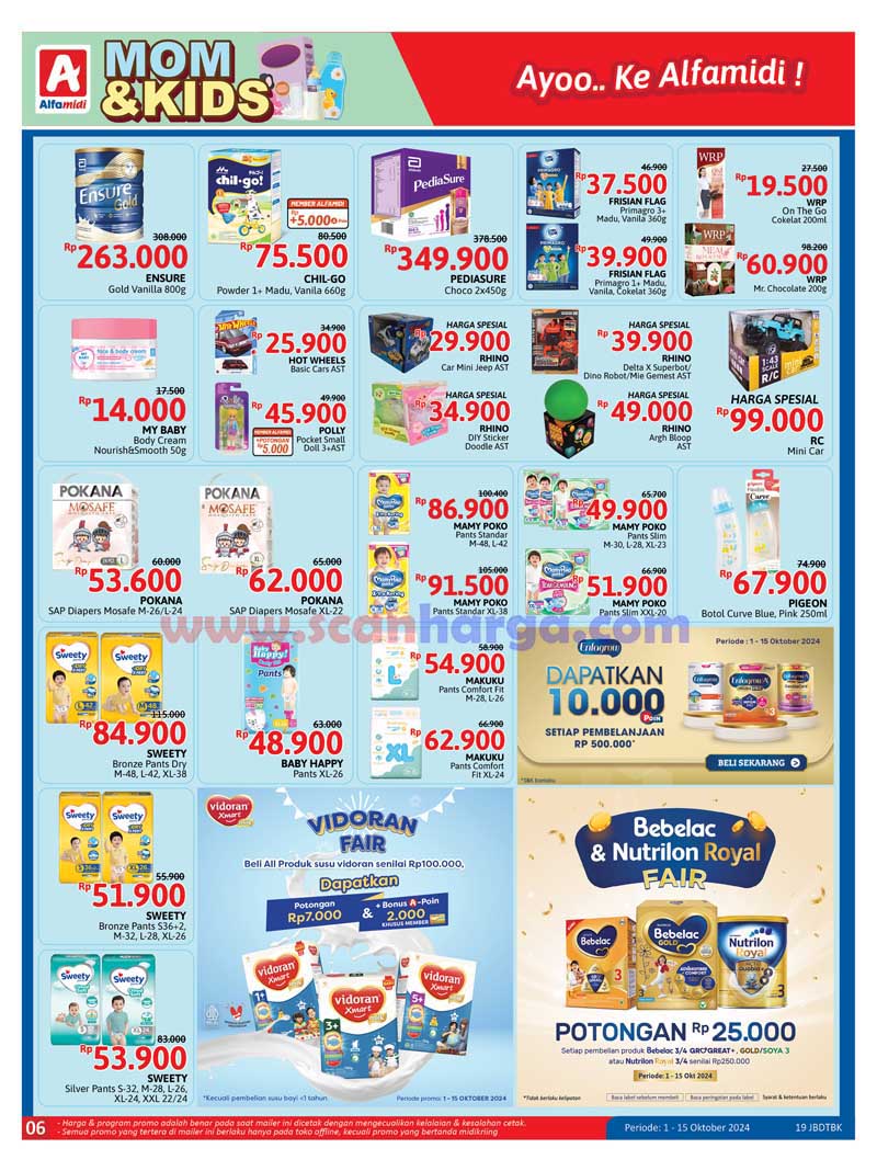 Katalog Alfamidi Promo 1 - 15 Oktober 2024 6