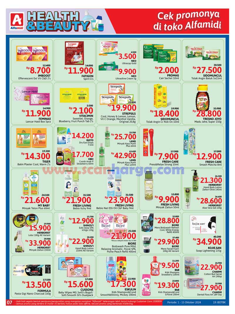 Katalog Alfamidi Promo 1 - 15 Oktober 2024 7