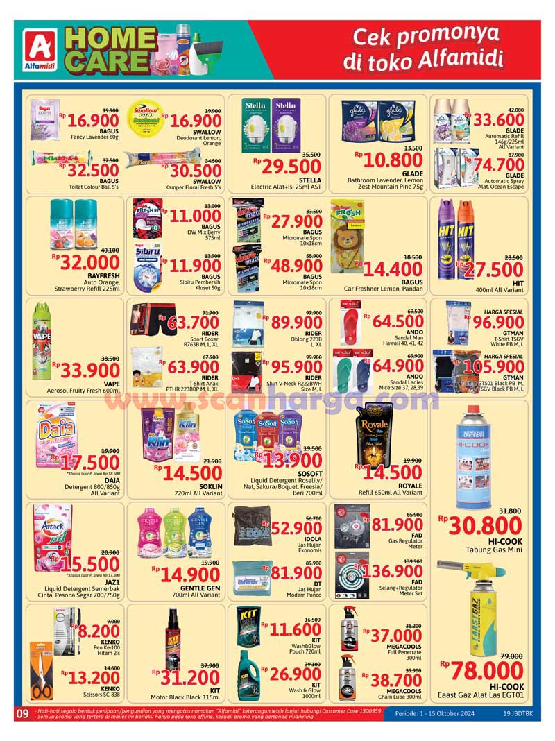 Katalog Alfamidi Promo 1 - 15 Oktober 2024 9