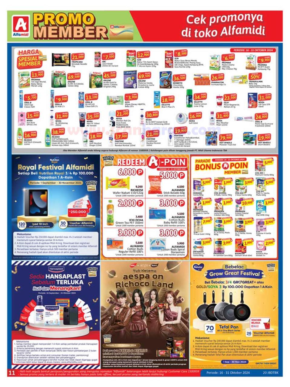 Katalog Promo Alfamidi 16 - 31 Oktober 2024 11