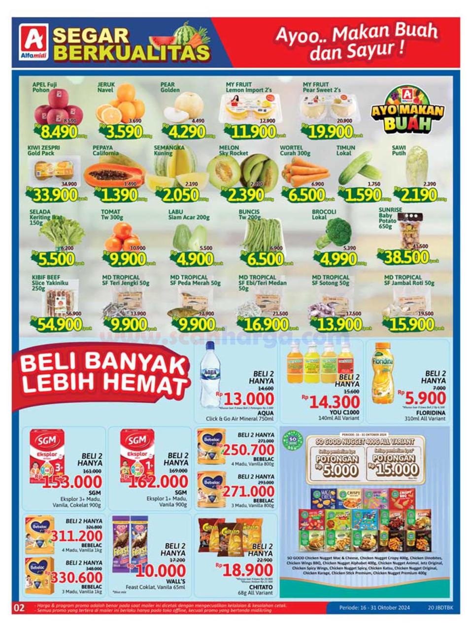 Katalog Promo Alfamidi 16 - 31 Oktober 2024 2