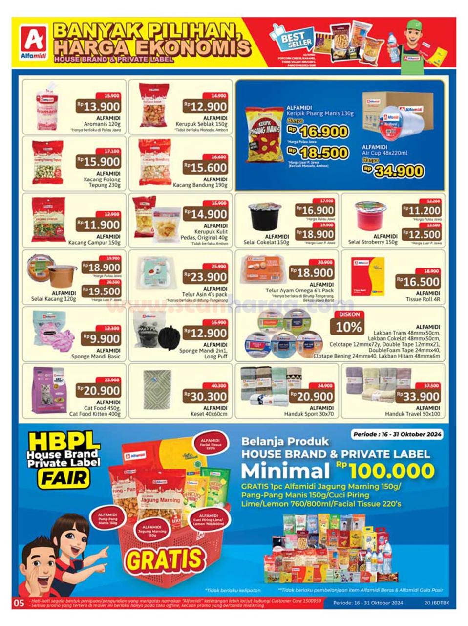 Katalog Promo Alfamidi 16 - 31 Oktober 2024 5