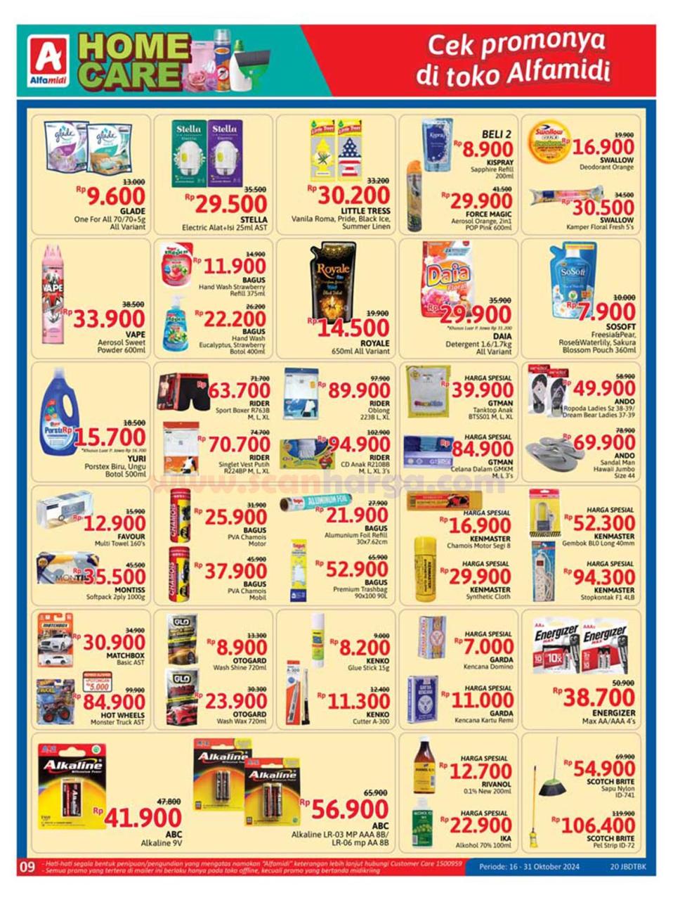 Katalog Promo Alfamidi 16 - 31 Oktober 2024 9