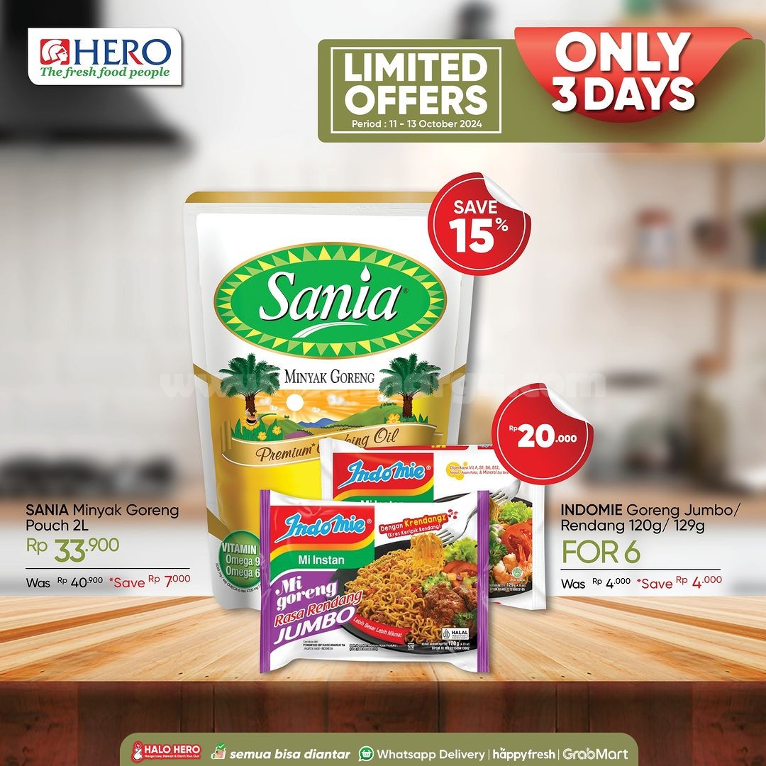 Katalog Promo HERO Supermarket Terbaru 11 - 13 Oktober 2024