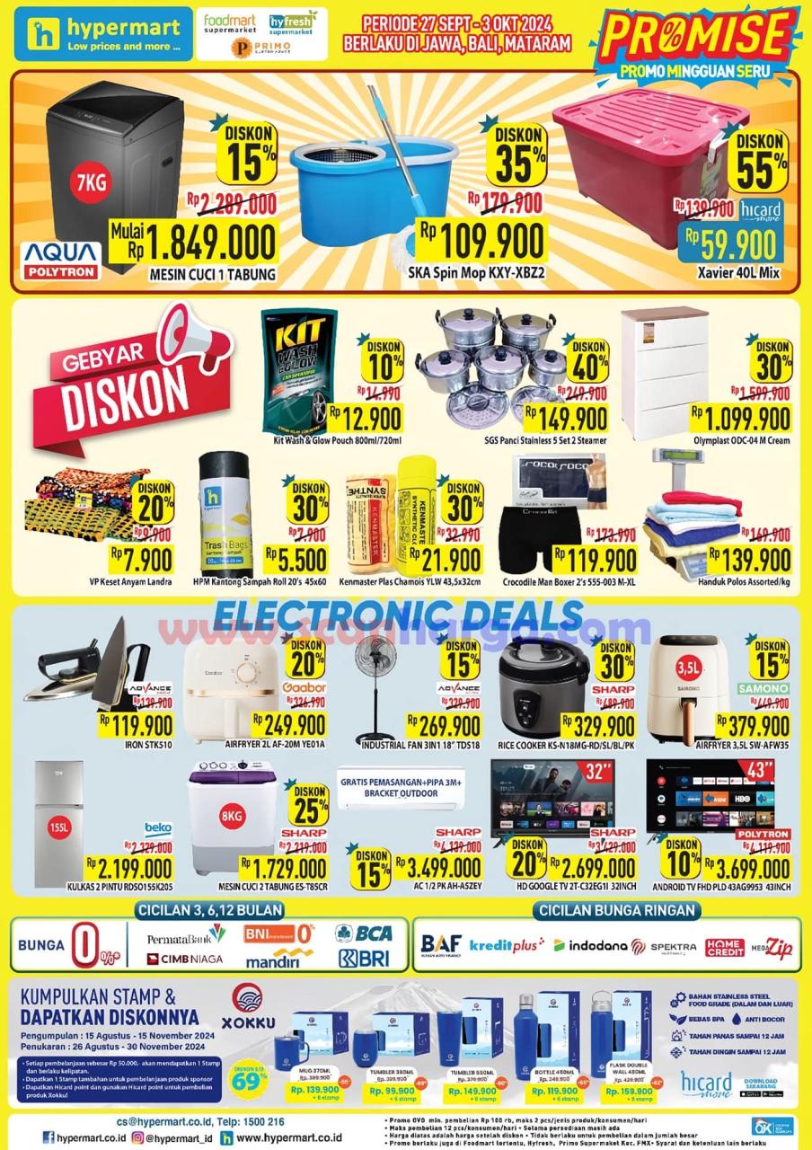 Katalog Promo Hypermart Weekday 1 - 3 Oktober 2024 4