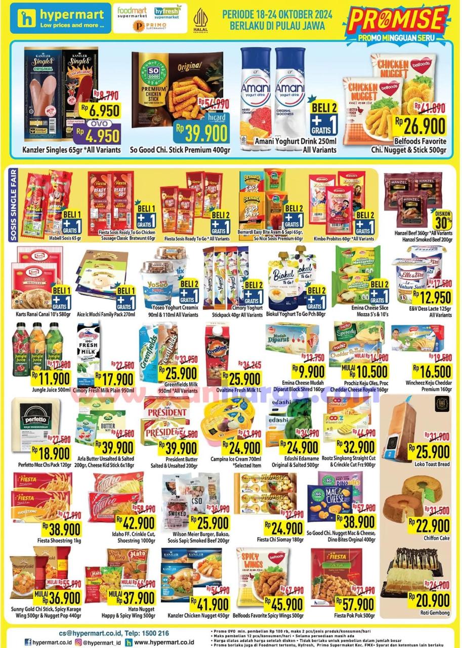 Katalog Promo Hypermart Weekday 22 - 24 Oktober 2024 2