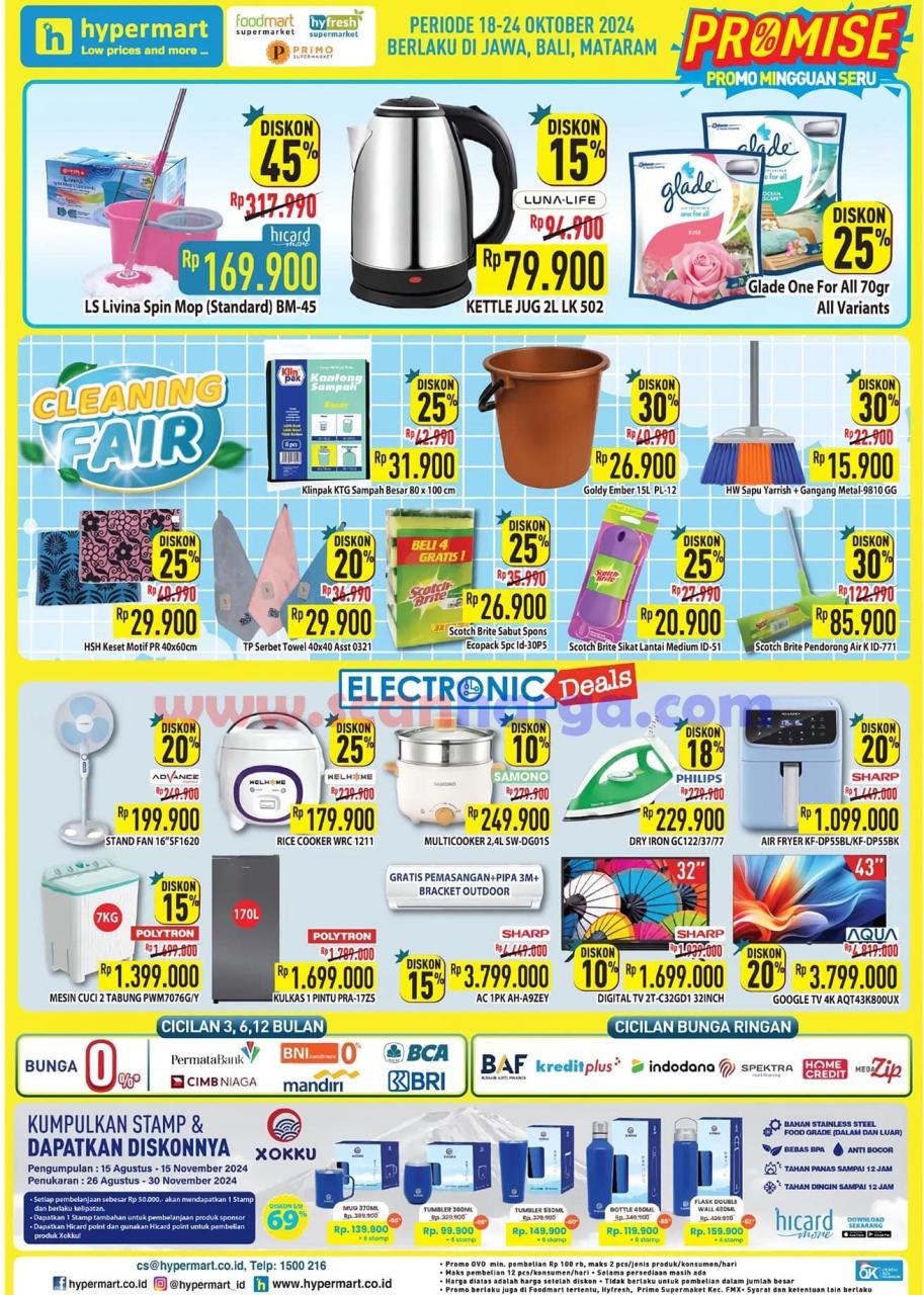 Katalog Promo Hypermart Weekday 22 - 24 Oktober 2024 4