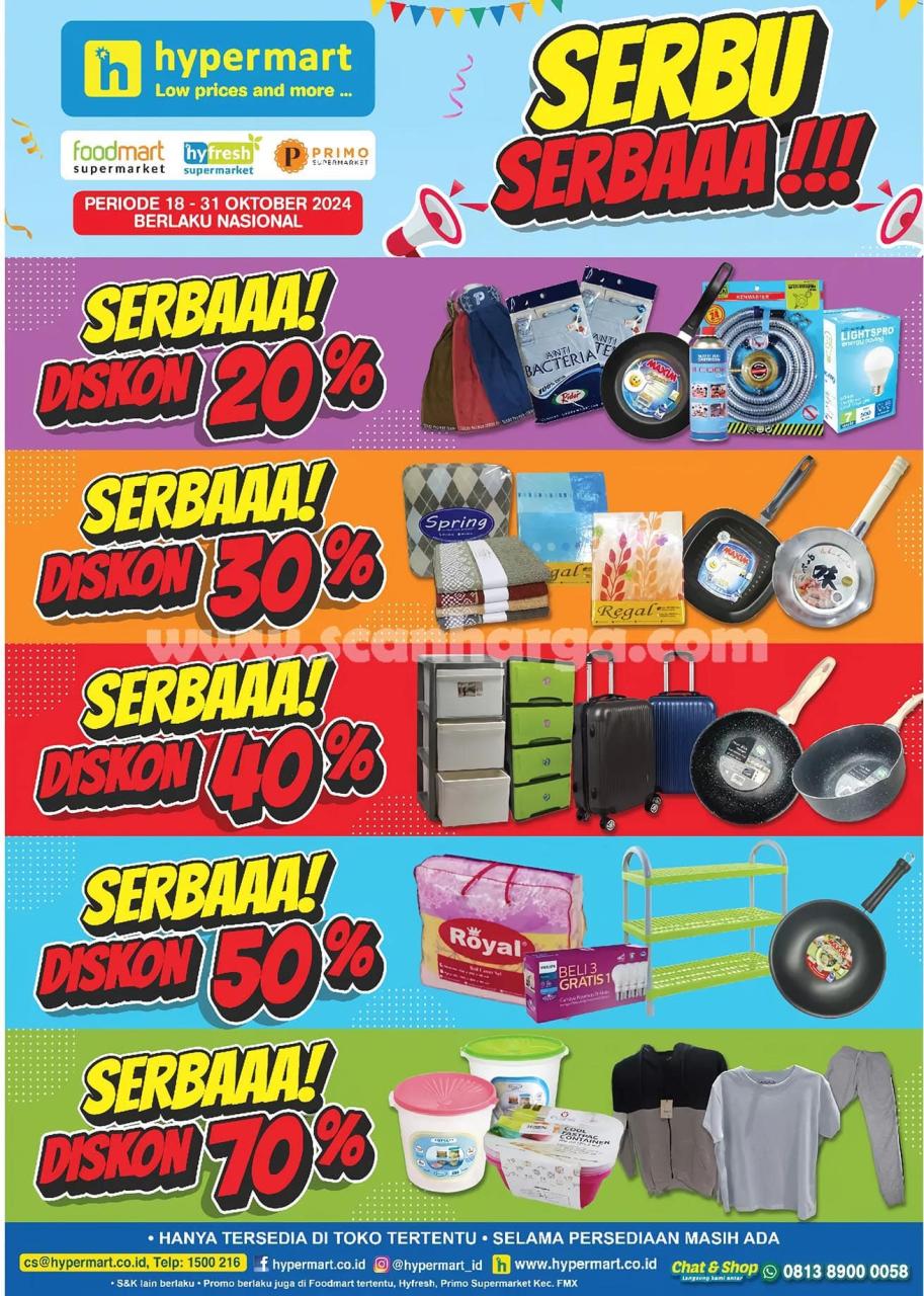 Katalog Promo Hypermart Weekday 22 - 24 Oktober 2024 5