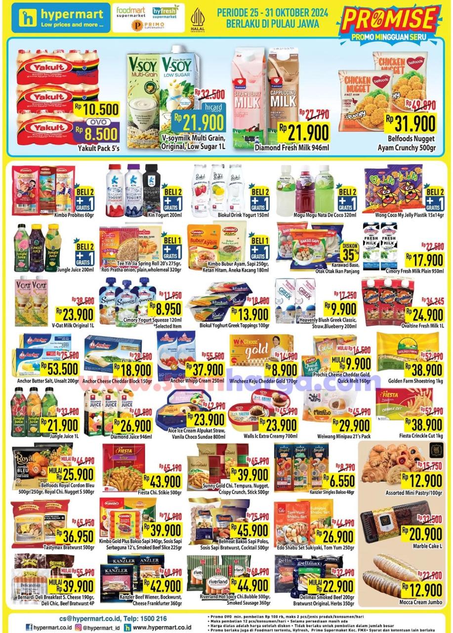 Katalog Promo Hypermart Weekday 29 - 31 Oktober 2024 2