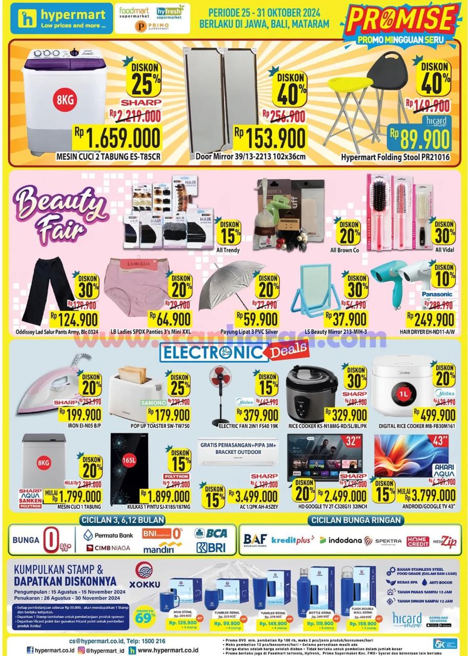 Katalog Promo Hypermart Weekday 29 - 31 Oktober 2024 5