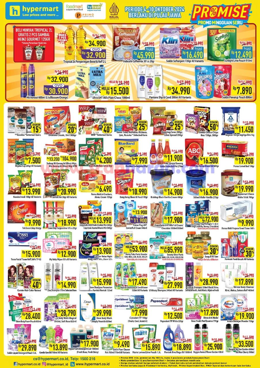 Promo Hypermart Weekday 8 - 10 Oktober 2024 1