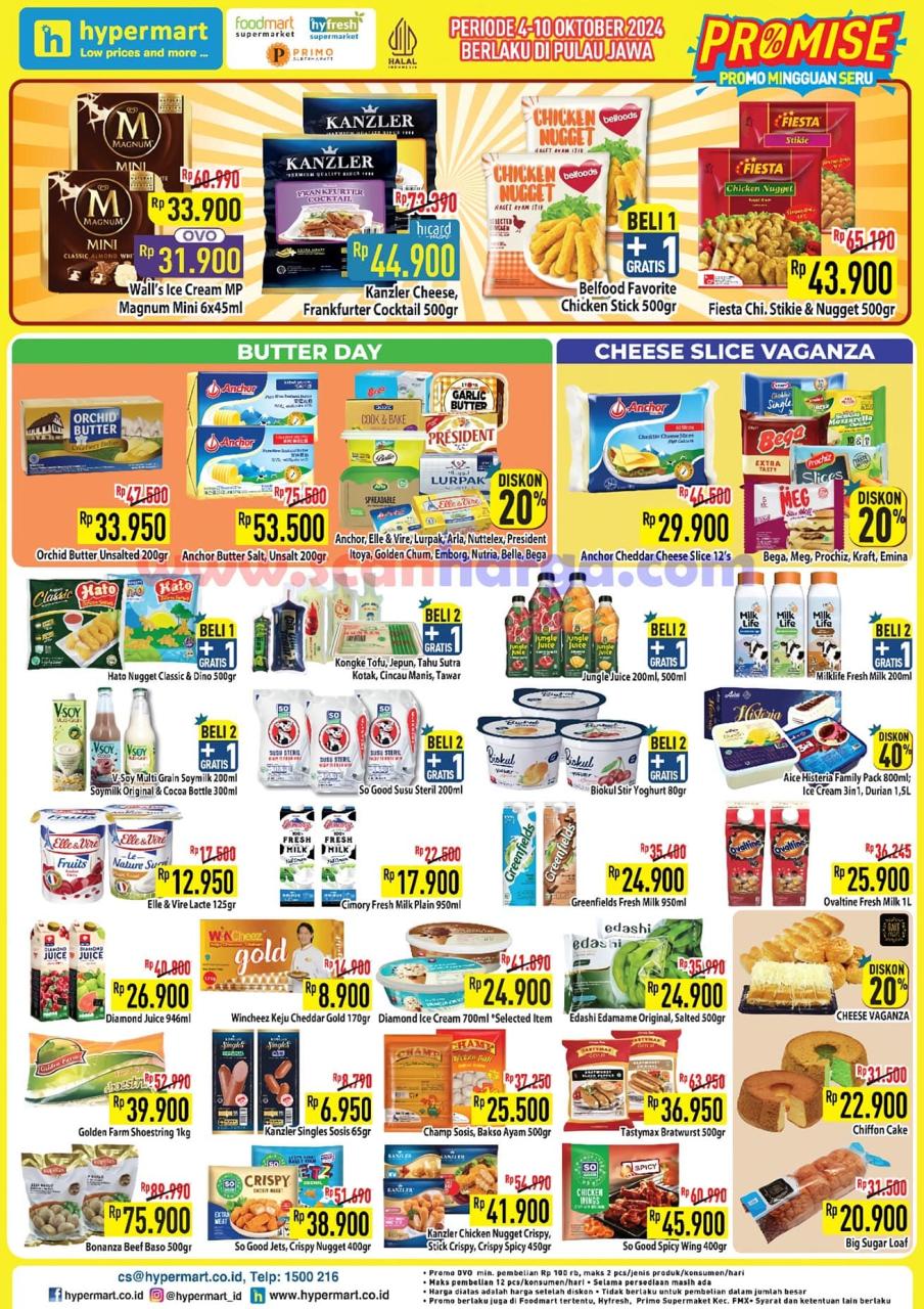 Promo Hypermart Weekday 8 - 10 Oktober 2024 2