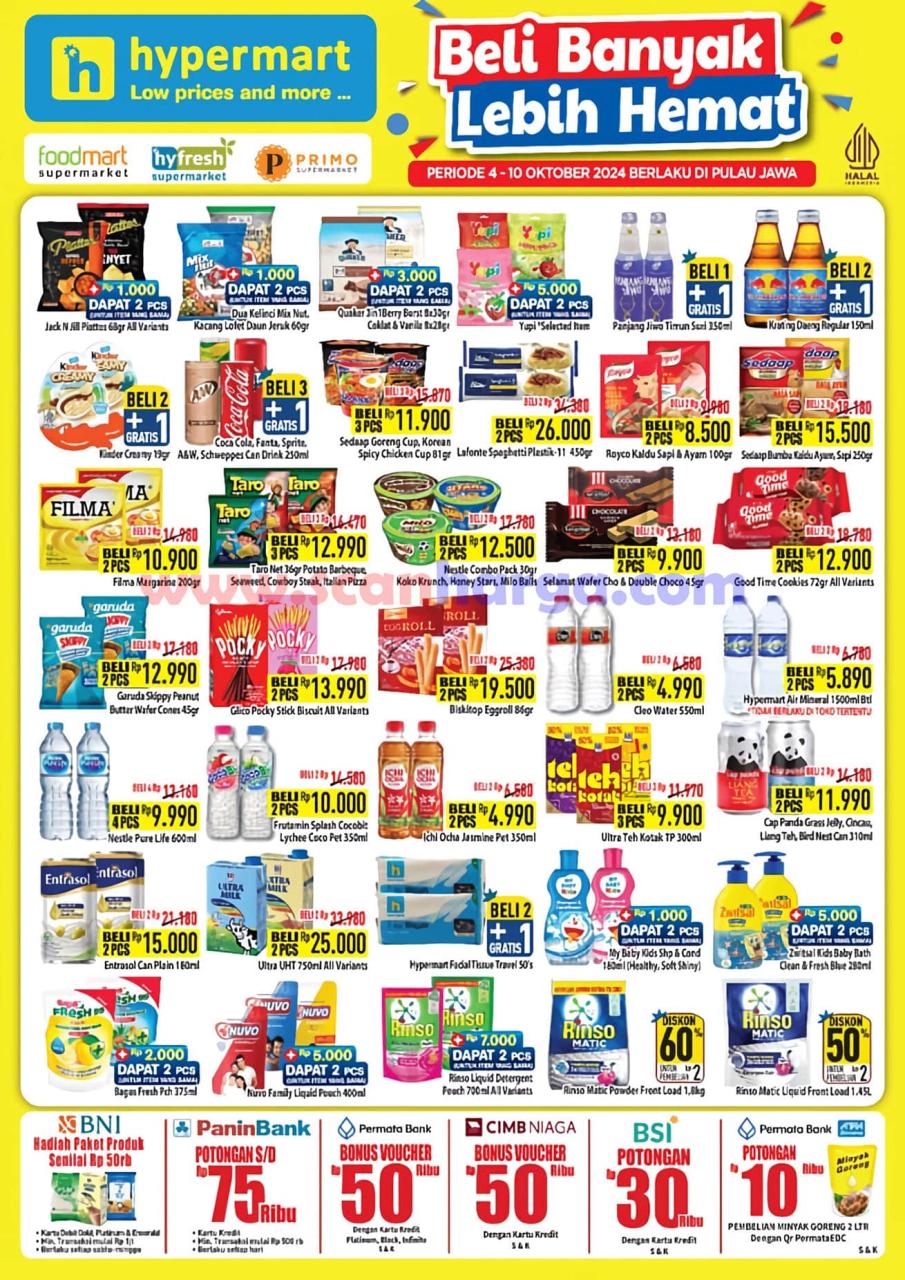 Promo Hypermart Weekday 8 - 10 Oktober 2024 3