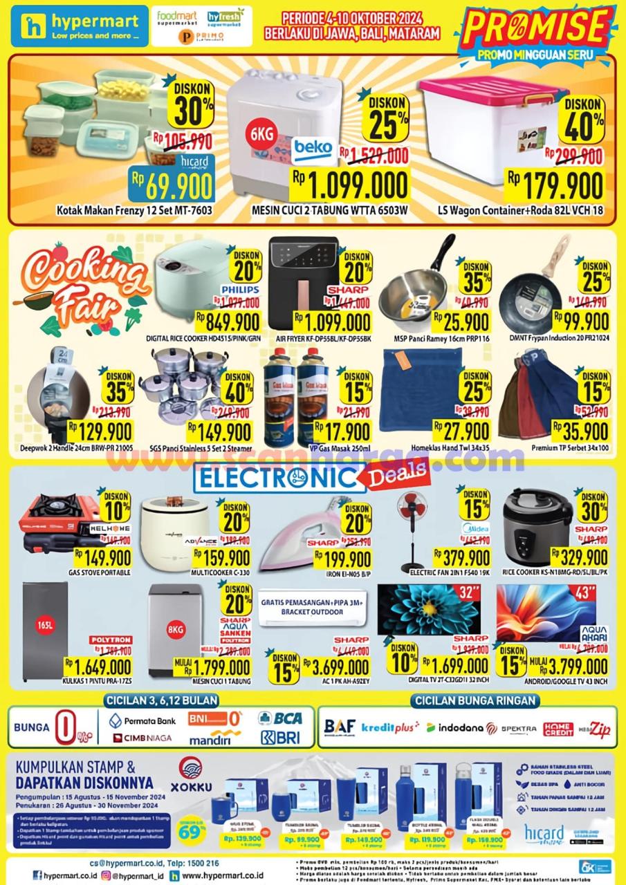 Promo Hypermart Weekday 8 - 10 Oktober 2024 4