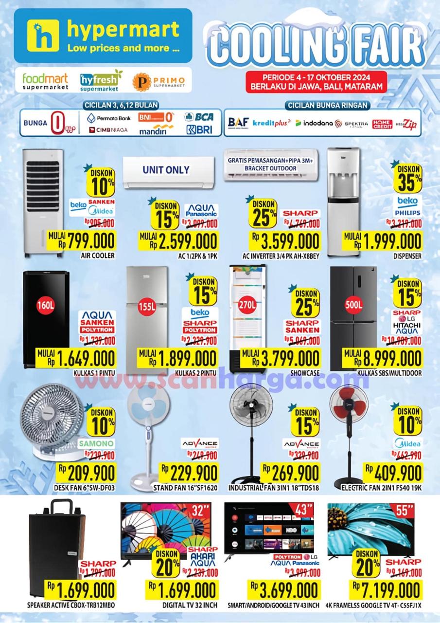 Promo Hypermart Weekday 8 - 10 Oktober 2024 5