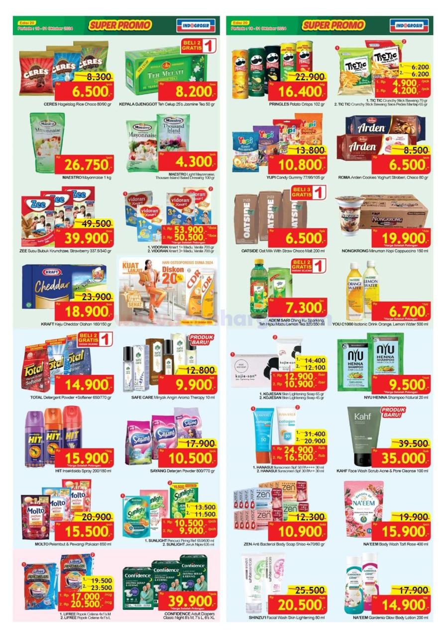 Katalog Indogrosir Super Promo 16 - 31 Oktober 2024 2