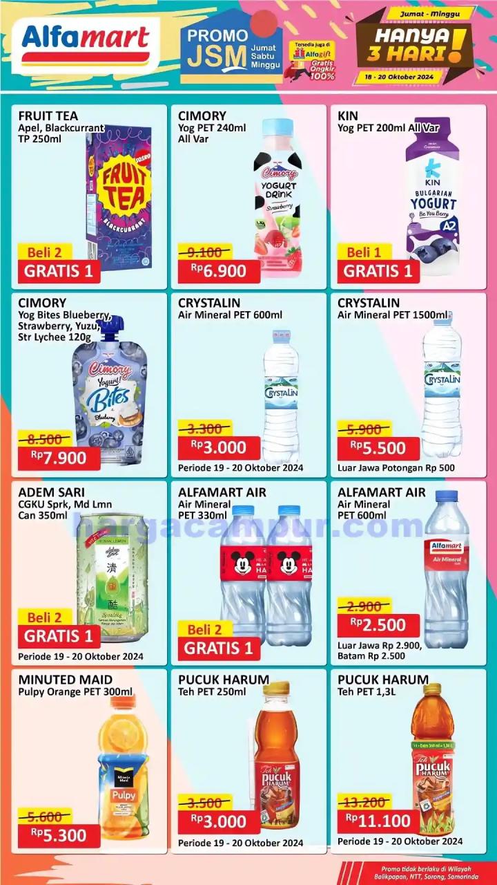 Katalog Promo JSM Alfamart 18 - 20 Oktober 2024 2