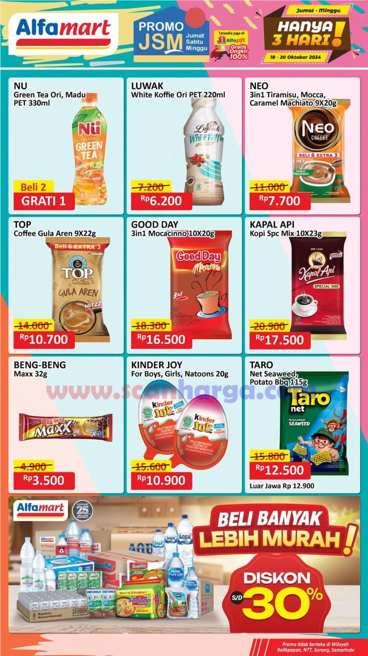 Katalog Promo JSM Alfamart 18 - 20 Oktober 2024 3