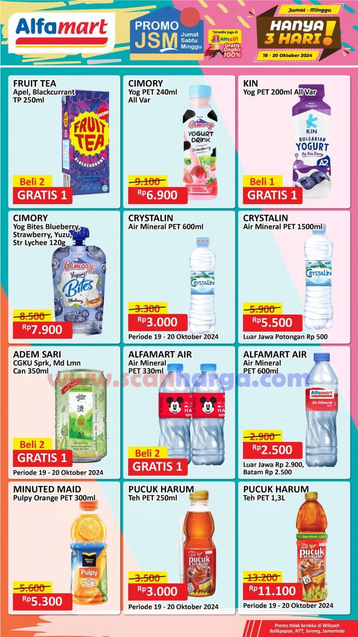 Katalog Promo JSM Alfamart 18 - 20 Oktober 2024 4