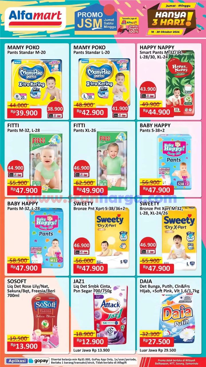 Katalog Promo JSM Alfamart 18 - 20 Oktober 2024 5