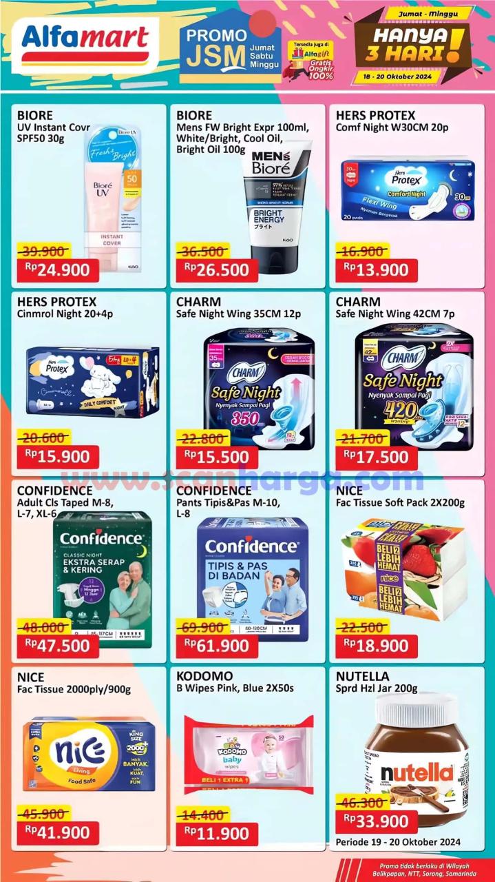 Katalog Promo JSM Alfamart 18 - 20 Oktober 2024 6