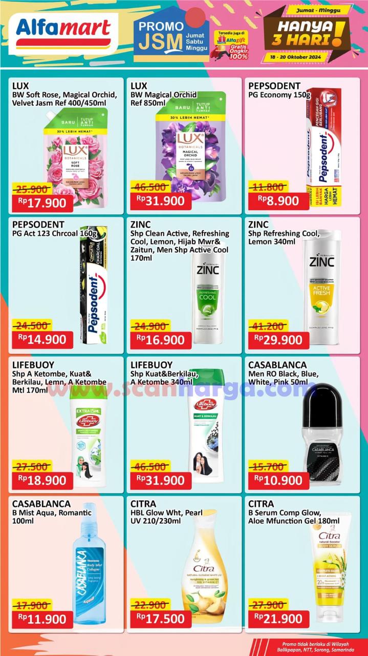 Katalog Promo JSM Alfamart 18 - 20 Oktober 2024 7