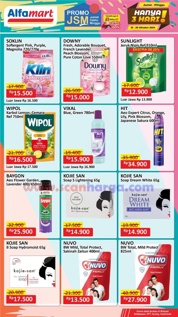 Katalog Promo JSM Alfamart 18 - 20 Oktober 2024 8