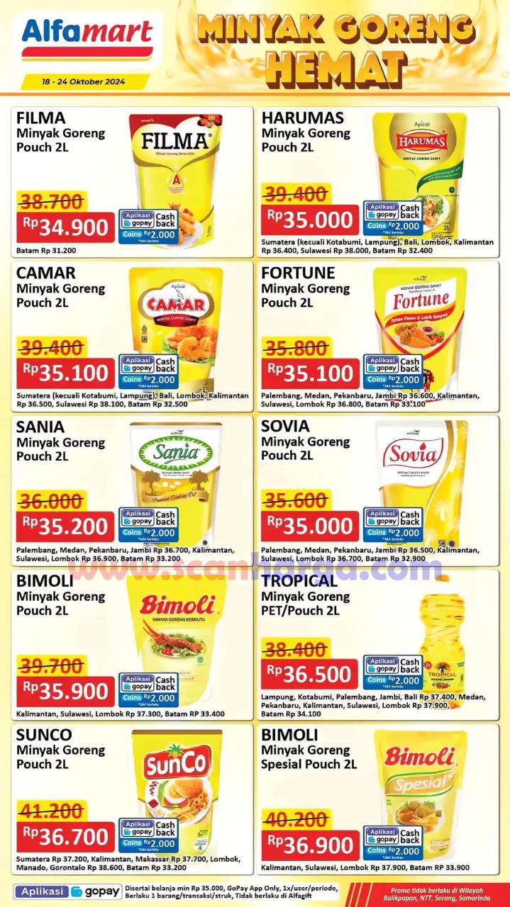 Katalog Promo JSM Alfamart 18 - 20 Oktober 2024 9