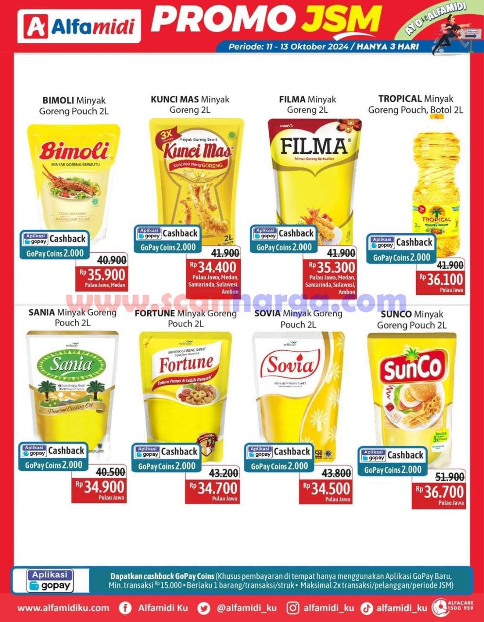 Katalog Promo JSM Alfamidi 11 - 13 Oktober 2024 1