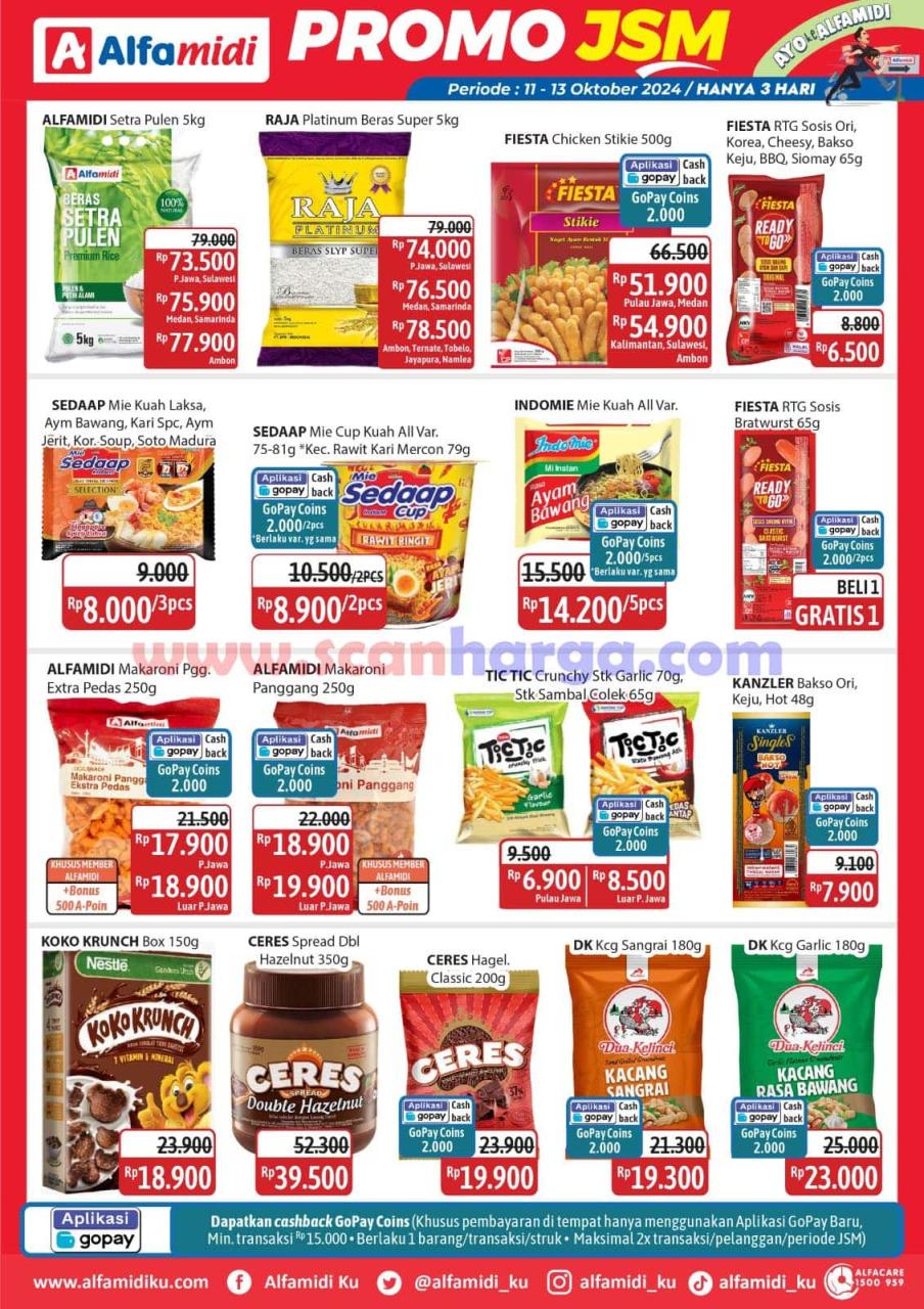 Katalog Promo JSM Alfamidi 11 - 13 Oktober 2024 3