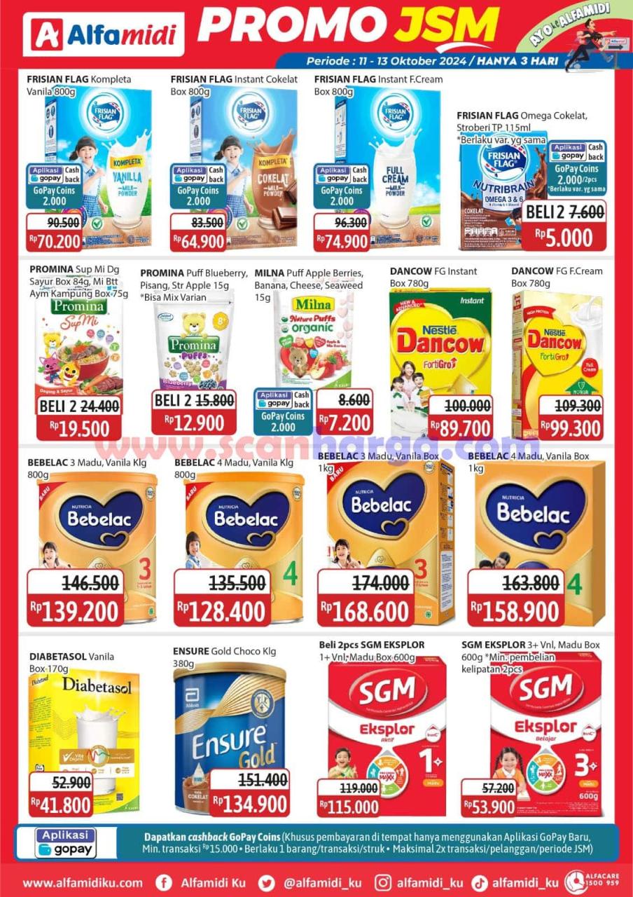 Katalog Promo JSM Alfamidi 11 - 13 Oktober 2024 4