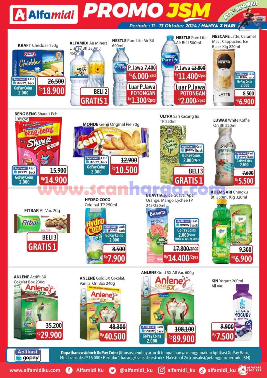 Katalog Promo JSM Alfamidi 11 - 13 Oktober 2024 5