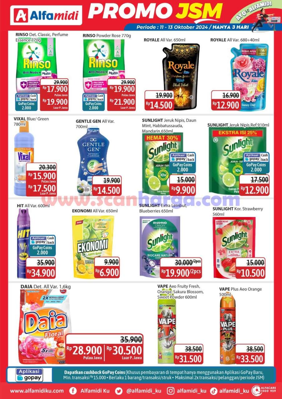 Katalog Promo JSM Alfamidi 11 - 13 Oktober 2024 6