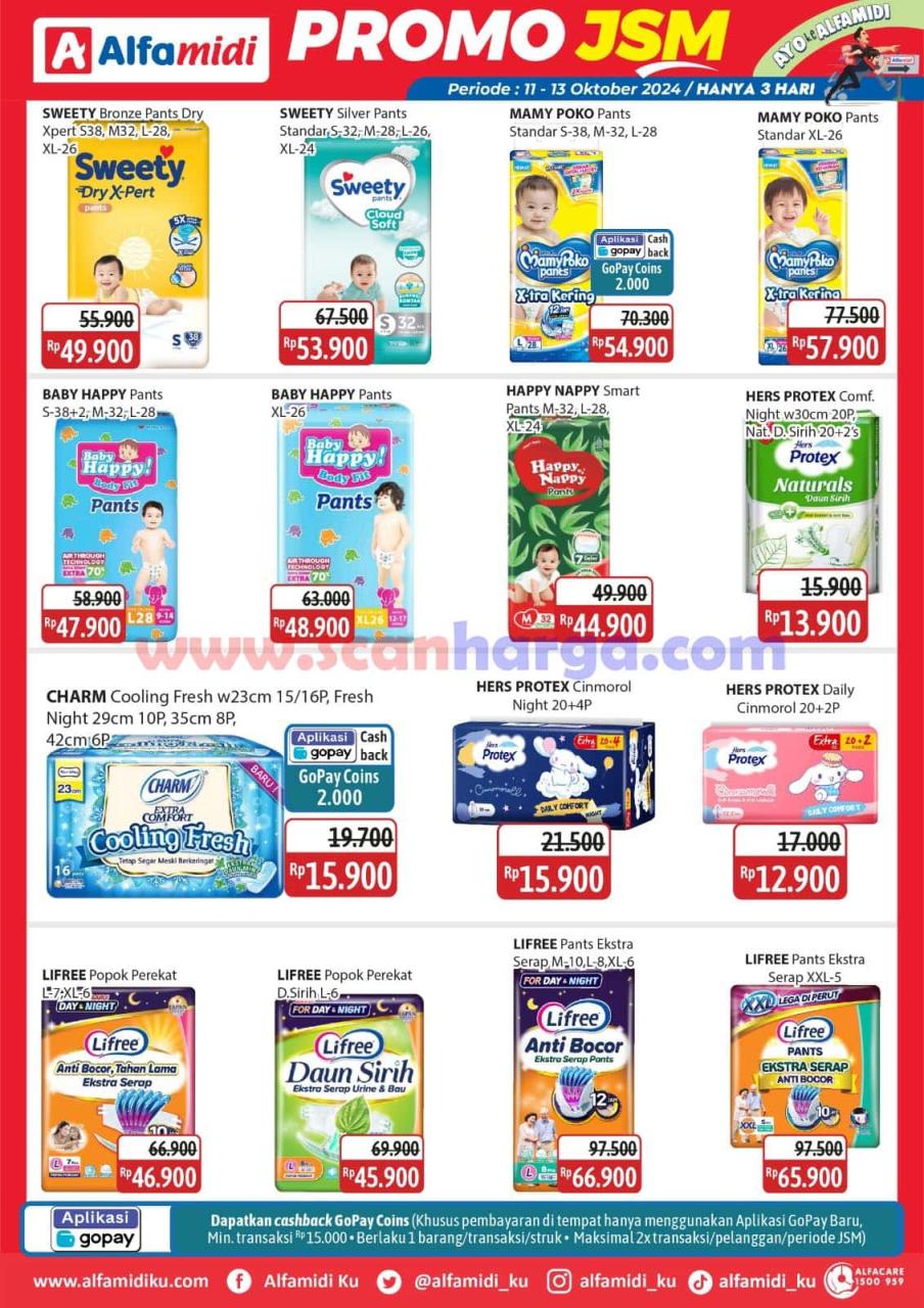 Katalog Promo JSM Alfamidi 11 - 13 Oktober 2024 7