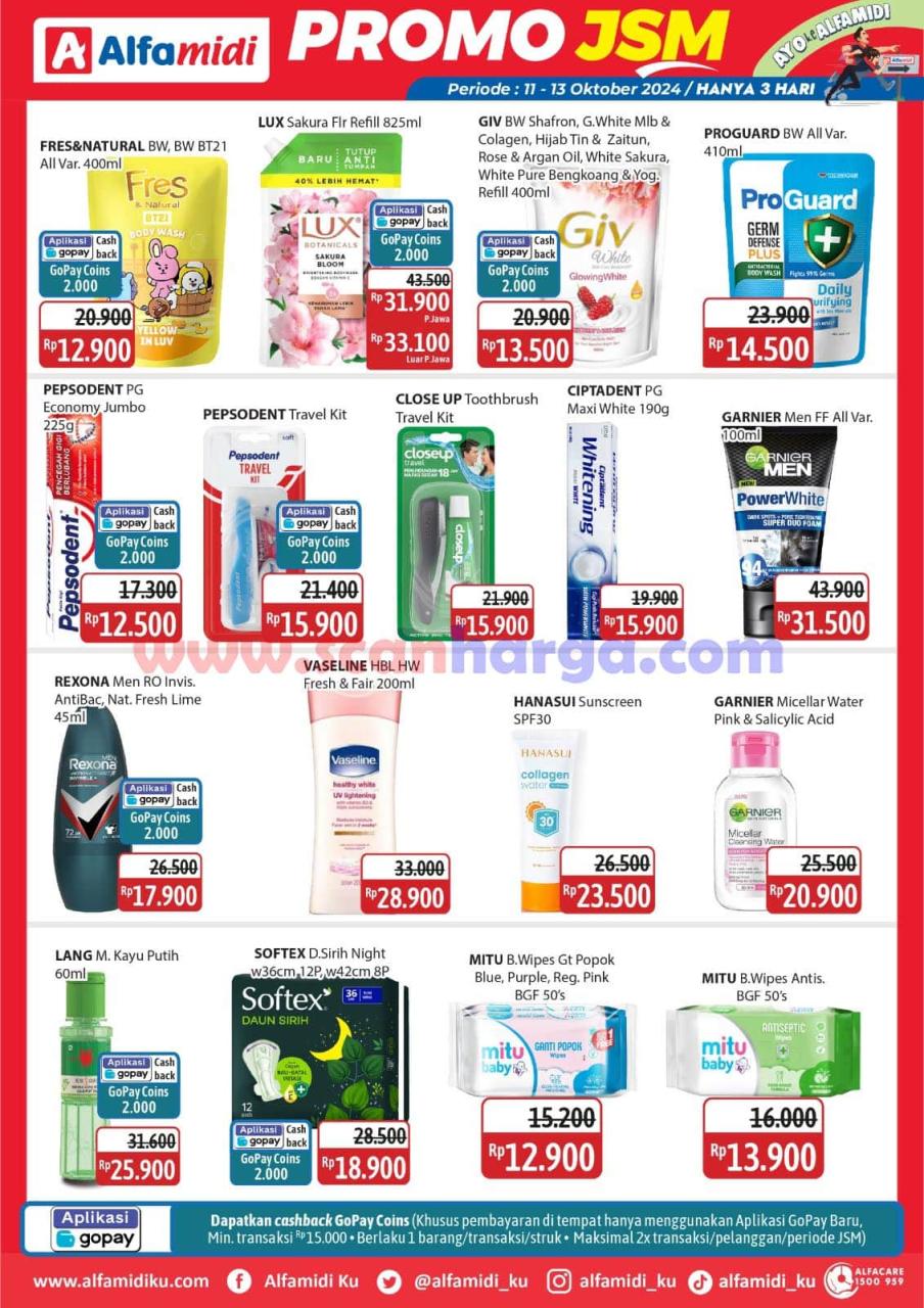 Katalog Promo JSM Alfamidi 11 - 13 Oktober 2024 8