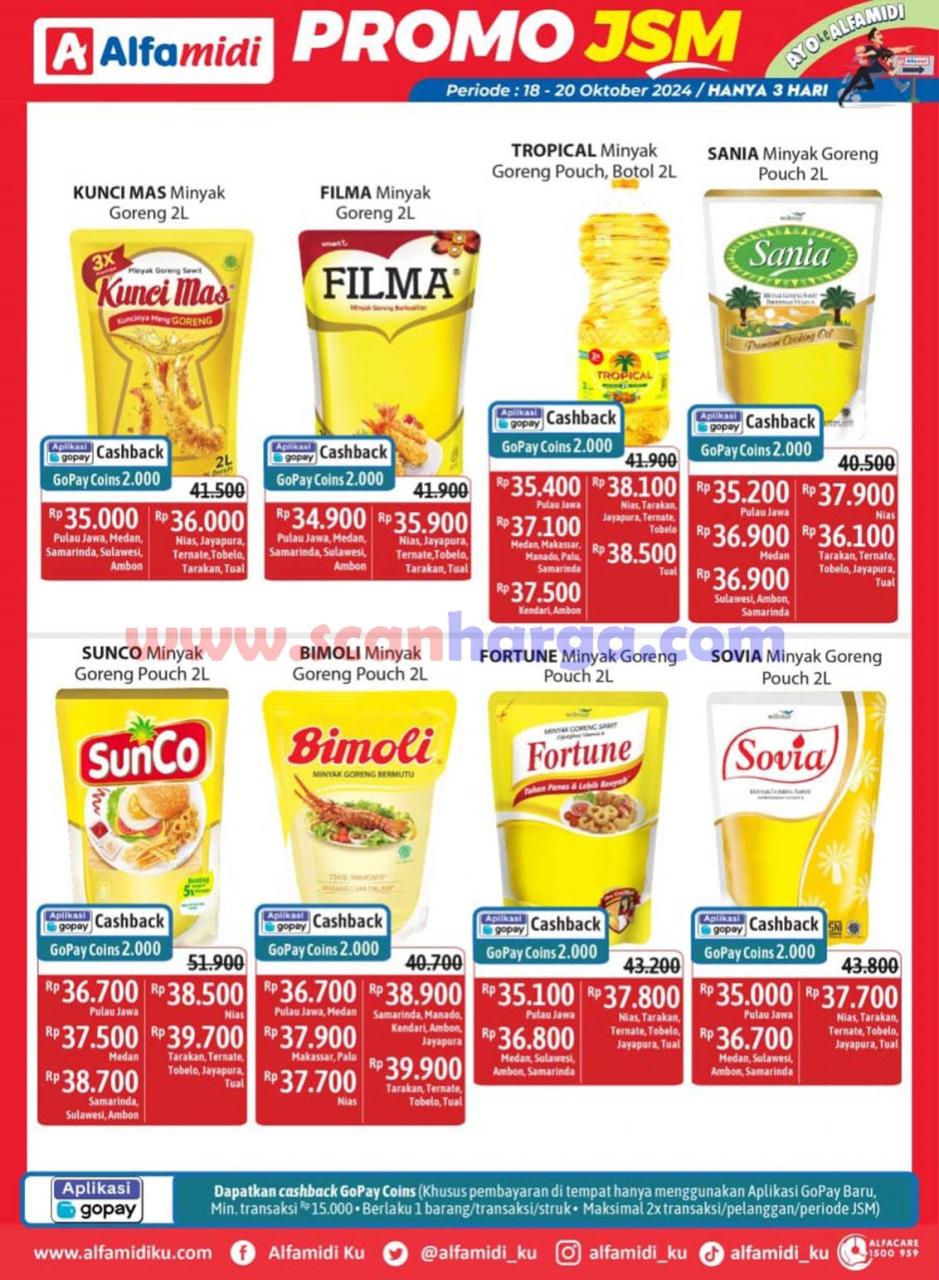 Katalog Promo JSM Alfamidi 18 - 20 Oktober 2024 1