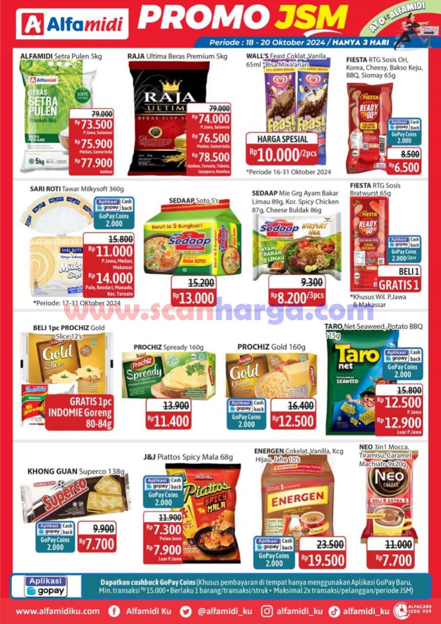 Katalog Promo JSM Alfamidi 18 - 20 Oktober 2024 3