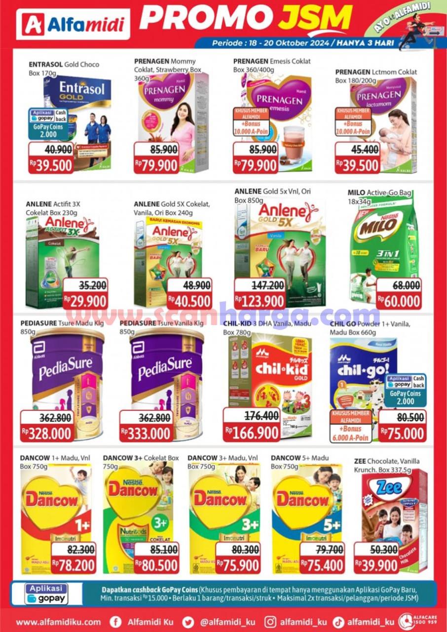 Katalog Promo JSM Alfamidi 18 - 20 Oktober 2024 4