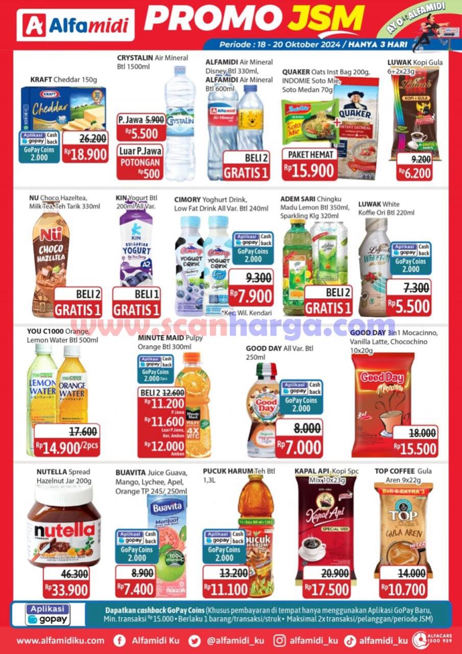 Katalog Promo JSM Alfamidi 18 - 20 Oktober 2024 5