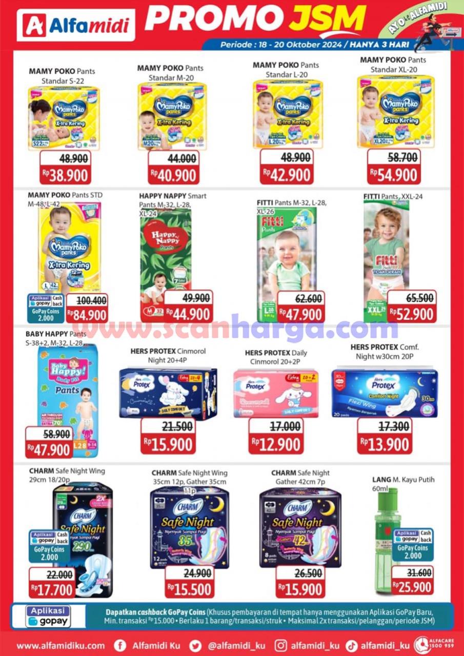 Katalog Promo JSM Alfamidi 18 - 20 Oktober 2024 6