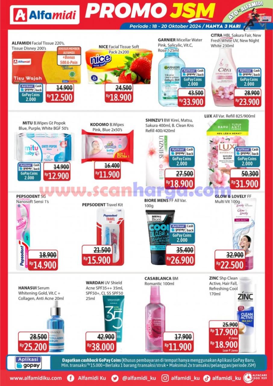 Katalog Promo JSM Alfamidi 18 - 20 Oktober 2024 7