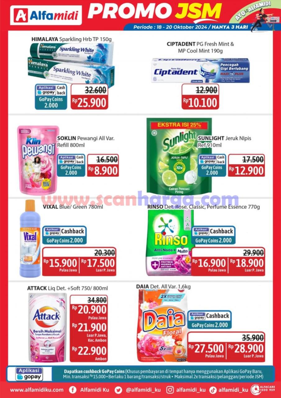 Katalog Promo JSM Alfamidi 18 - 20 Oktober 2024 8