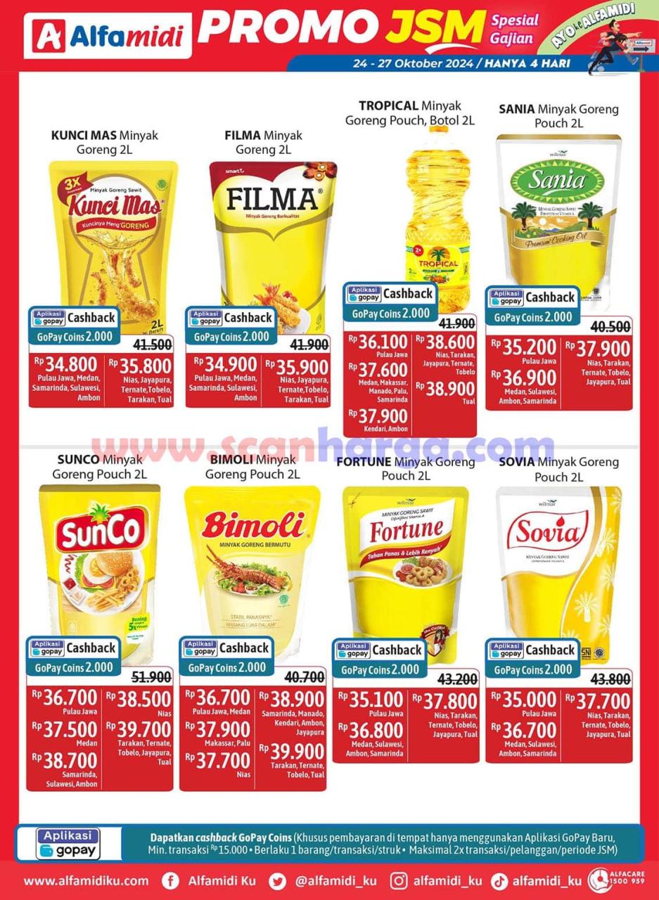 Katalog Promo JSM Alfamidi 24 - 27 Oktober 2024 1