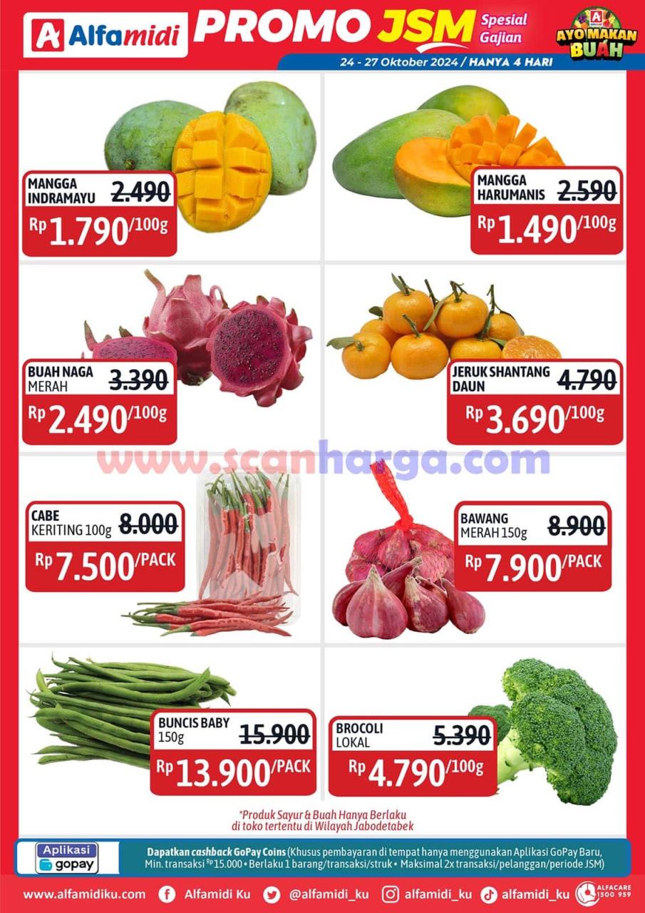 Katalog Promo JSM Alfamidi 24 - 27 Oktober 2024 2