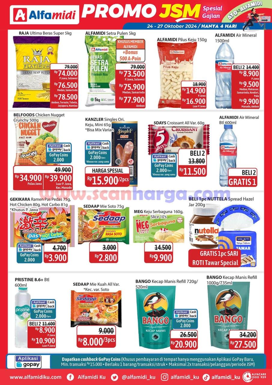 Katalog Promo JSM Alfamidi 24 - 27 Oktober 2024 3