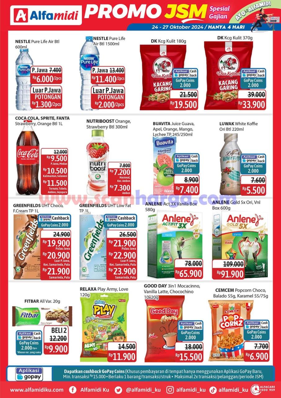 Katalog Promo JSM Alfamidi 24 - 27 Oktober 2024 4